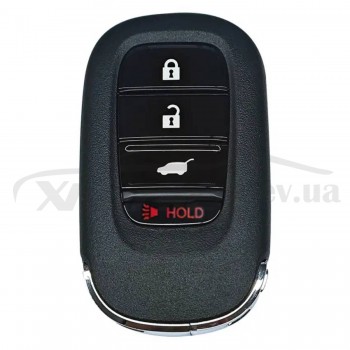 Універсальний смарт-ключ Honda Style ID46/ID47/ID4A HD30-1DEN 4 кнопки з люком Lonsdor